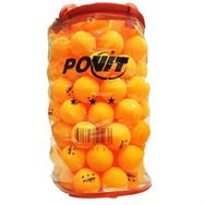 Povit Turuncu 100'lü Masa Tenisi Topu