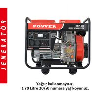 Power 6 Kw 7.5 Kva 220 V Dizel Jeneratör
