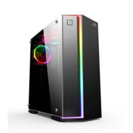 Power Boost VK-G3906S Usb 3.0 Siyah Rainbow Rgb Fan Powersız Strip Kasa