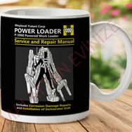 Power Loader Aracı Servis ve Onarım Kılavuzu Baskılı Kupa