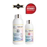 Power Time Epoxy Smart Şeffaf İnce Döküm 500 gr + 250 gr Hobi Epoksi Reçine