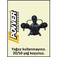 Power V3065/8 Kompresör Kafası