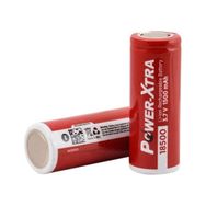 Power-xtra 3.7V Li-ion 18500 1500 Mah Şarjlı Pil