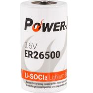 Power-Xtra ER26500 3.6 V C Size Li-Socı2 Tekli Sayaç Pili