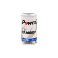 Power-xtra ER26500M C 3.6 V Li-SOCI2 Lityum Pil
