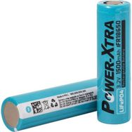 Power-xtra IFR18650 - 3.2V 1500 Mah Lifepo4 Şarjlı Pil - Tekli