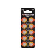 Power-xtra LR44 1.5V 10'lu Alkaline Blister Pil
