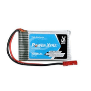 Power-xtra PX1000XSL 3.7V 1000 mAh 15C Li-Po Pil