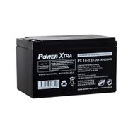 Power-xtra PX14-12NE F6 12V 14 Ah F6 Vidalı Elektrikli Bisiklet Aküsü