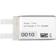 Power-xtra PX703048 3.7V 800 mAh Devresiz 20C Li-Polymer Pil