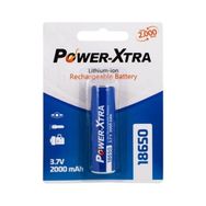 Power-xtra Tekli Blister 3.7V Li-ion 18650 2000 Mah Şarjlı Pil