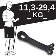 Powerband Siyah 208x21x4.5 mm Direnç Lastiği ve Egzersiz Bandı