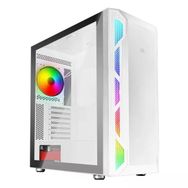 PowerBoost PB-P3701BW 650W 80+ USB 3.2 ARGB ATX Mid Tower Beyaz Kasa