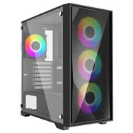 PowerBoost PB-P711B FRGB Fanlı ATX Gaming Bilgisayar Kasası