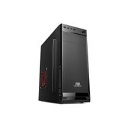 PowerBoost VK-A002S 250W Shiny Piano Siyah Mid Tower Kasa