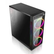 PowerBoost VK-C12B Gaming Mid-Tower PC Kasası