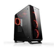 PowerBoost VK-G3903S USB 3.2 RGB ATX Mid Tower Siyah Kasa
