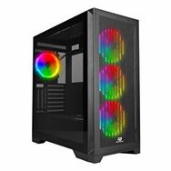 PowerBoost VK-G4306S USB 3.2 ARGB EATX Mid Tower Siyah Kasa