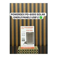 Powerdex PD-6005 9V 3.5W mAh Güneş Paneli