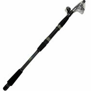 Powerex Dragon Tele Spin 240 cm.10-30 gr Aksiyon Teleskopik Spin At Çek Kamışı