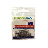 Powerex HS9007 No:1/0 Kilitli Klipsli 5'li Fırdöndü