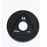 Powerhand 2.5 kg Profesyonel Kauçuk Kaplı Olimpik Plaka
