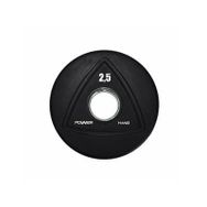 Powerhand 2.5 kg Profesyonel Kauçuk Kaplı Olimpik Plaka