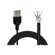 Powermaster 1.5 mt Açık Uçlu USB Kablo