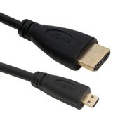 Powermaster 1.5 mt Micro Erkek Gold HDMI Kablo