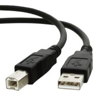 Powermaster 1.5 mt Siyah USB Yazıcı Kablosu