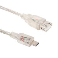 Powermaster 1 m Usb 5 Pin Erkek-Usb Dişi Kablo