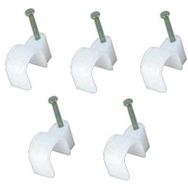 Powermaster 100'lü Paket Karya 0 Numara 4 mm 0.75 Yassı Kablolar İçin Kroşe