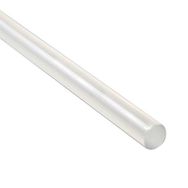 Powermaster 12 mm 30 cm Kalın Şeffaf Silikon