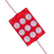 Powermaster 12 V 0.6 W Kırmızı Flaşlı Yanıp Sönen Modül Led