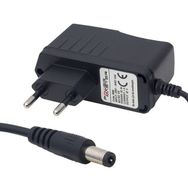 Powermaster 12 V-1 A 5.5-2.5 Uç Priz Tip Plastik Kasa Adaptör