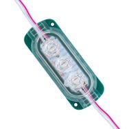 Powermaster 12V 0.6W Yeşil 2835 65X25 mm IP65 120Lm 160 Derece Modül Led