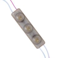 Powermaster 12V 1.5W Soğuk Beyaz Yanıp Sönen Parlak Tek Renk 2835 69X16 mm Ip65 160-180Lm 160 Derece Modül Led