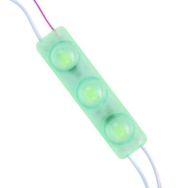 Powermaster 12V 1.5W Yeşil Yanıp Sonen Parlak Tek Renk 2835 69X16 mm Ip65 160-180Lm 160 Derece Modül Led