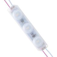 Powermaster 12V 3W Soguk Beyaz + Gün Işığı 2835 93X21 mm Ip65 220-240Lm 180 Derece Modül Led