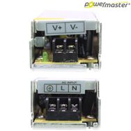 Powermaster 12V-5A Slim Metal Kasa Adaptör