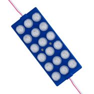 Powermaster 13660-3030 12V 6W Mavi 10 Adet Modül Led