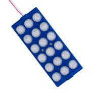 Powermaster 13960-2835 12V 6w Mavi 18 Ledli Yanıp Sönen 2'li Paket Flaşör Modül Led