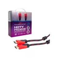 Powermaster 15 mt İp Örgülü HDMI Kablo