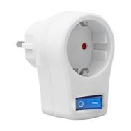 Powermaster 16816 Tekli Akım Korumalı 10A 2500W Anahtarlı Priz