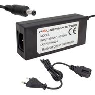 Powermaster 16V 3A 5.5x2.5 mm Jak Fişli Multiswitch Santral Adaptörü