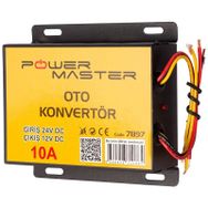 Powermaster 24-12 Volt 10 Amper Oto Konvertör