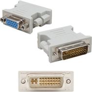 Powermaster 24+5 Pin DVI Erkek VGA Dişi Çevirici