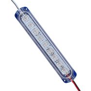 Powermaster 24V 1.2W Parlak Yanıp Sönen Mavi 14X32.5 mm 2835 Modül Led