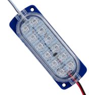 Powermaster 24V 1.2W Parlak Yanıp Sönen Mavi 2835 Modül Led