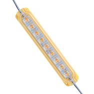 Powermaster 24V 2.4W Tek Renk Sarı 14X32.5 mm 2835 Modül Led
